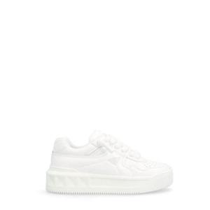 Valentino Garavani 원 스터드 로우탑 플랫폼 스니커즈 1W0S0FQ4XTM 0BO TP943175436