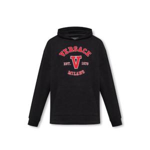 Versace 로고 디테일 긴팔 후드티 10080651A05751 1B000 TP944033712