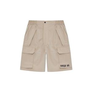 Dsquared2 로고 프린트 카고 쇼츠 S74MU0876S53578 800 TP934725655