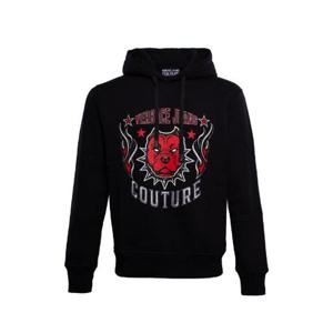 Versace 진스 꾸뛰르 그래픽 프린트 드로스트링 후드티 75GAIE03CF02E 899 TP943964094