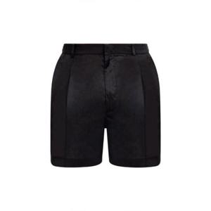 Valentino 주름 주름 밴딩 웨이스트 테일러드 쇼츠 XV0RDC168E3 0NO TP944087561