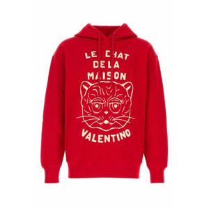 [VALENTINO] 라프리마 남성 스웨트셔츠 7V3MF28NB33 BR3 레드 /2