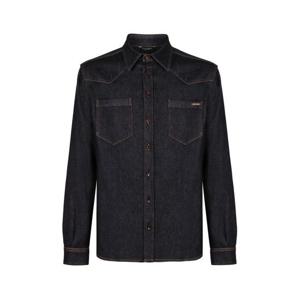 돌체앤가바나 긴팔 셔츠 G5LW3DG8LE4 S9001 Navy
