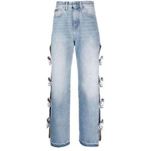25 FW GCDS 헬로 키티 컷아웃 진 HK23W350210 TP439219329