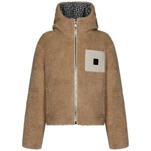 Balmain 모노그램 리버서블 패딩 재킷 BH1TH680XG23 0AI TP944671954