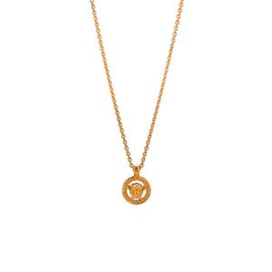 베르사체 1018493 1A00620 3J000 메두사 목걸이