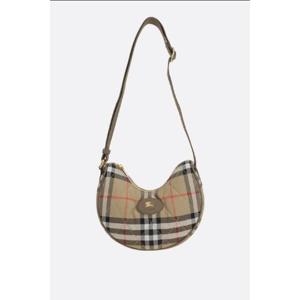 BURBERRY Horseshoe hobo bag in quilted nylon 8111308B9368