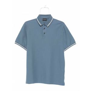 [EMPORIO ARMANI] 라프리마 남성 티셔츠 앤 폴로 Blue EM003003 AF10497U9302 /11