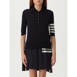[THOM BROWNE] 라프리마 여성 폴로 셔츠 FKP053A415 415 Blue /6