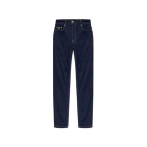 Versace 진스 꾸뛰르 로고 패치 스키니 진 79GAB5K0CDW02 904 TP945288541