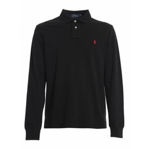 [POLO RALPH LAUREN] 라프리마 남성 폴로 롱 슬리브 셔츠 710681126037 블랙 /8