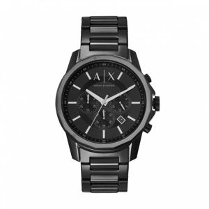 (AX 아르마니 익스체인지) Watch Banks AX7153SET 맨즈 Black 정규 수입품