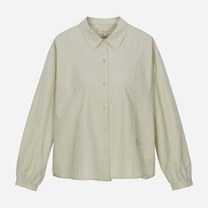 [써스데이아일랜드]셔츠형 블라우스(T252MBL136W)