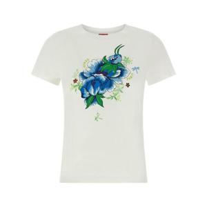 KENZO Kenzo Peonies T-shirt FF52TS1634SO02