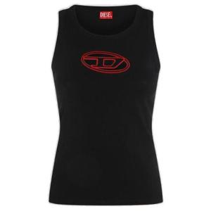 Diesel T Lynys Od 컷아웃 타원형 D 로고 탱크탑 A157030AFAA 9XXC TP946163521