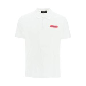 Dsquared2 로고 프린트 폴로 셔츠 S74GL0073S22743 100W TP946385840