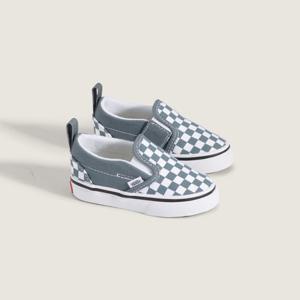 토들러 컬러 띠어리 체커보드 Slip-On 슬립온 벨크로 VN000D0SRV2