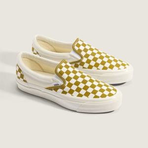 [VANS] LX 클래식슬립온98(체커보드)올리브 VN000D9PEMJ