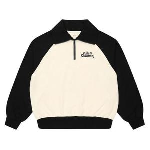 에꼴리에 HC33 배색라글란 카라 반집업티 24QT751