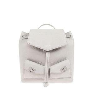 페라가모 포켓 디테일 드로스트링 미니 백팩 220941BACKPACK785889 HAZE TP946495834