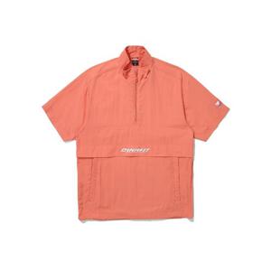 [택가99,000원 40% 할인]공용 VASTO (바스토) 반팔 아노락 (Coral) YUM24601P6