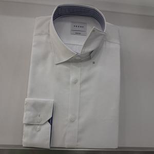 [예작]예작 24S/S 봄 긴팔셔츠 솔리드 화이트 남방 슬림핏 YJ4SB