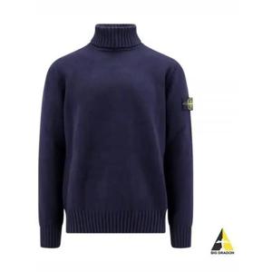 라프리마 스톤아일랜드 505A2 윈터 코튼 터틀넥 Knit Loose 핏 니트 루즈핏 7915505A2 V
