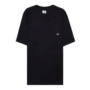[CP컴퍼니] 남성 저지 로고 티셔츠 16CMTS068A 005100W 999
