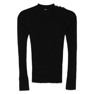 25 FW 포르테포르테 골지 버튼 디테일 스웨터 14151MYKNIT TP441400580