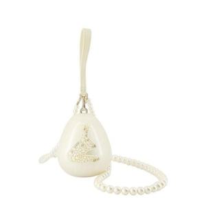 시몬 로샤 장식 진주 달걀 백 BAG110ECB0773 PEARLPEARLCLEAR3 TP947133657