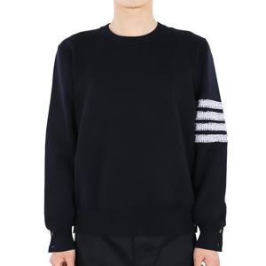 디몬트 23 S/S 톰브라운 남성 시그니처 사선완장 크루넥 니트(네이비) MKA462A Y3006 415