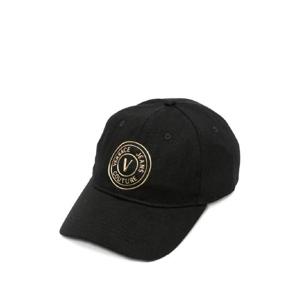25 FW 베르사체진스꾸뛰르 로고 장식 베이스볼 캡 모자 79VAZK26ZG388 TP441480823
