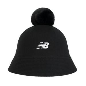 뉴발란스 키즈 프리미엄 돔햇 키즈 겨울 모자 블랙 NK8BDF306G-10