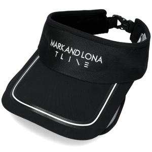 25SS 마크앤로나 라인 스트레치 썬캡 MXF-5A-FC04 BLACK