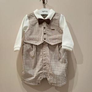 아가방 DP02 이든벤체크우주복(타이) 01R527502