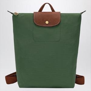 LONGCHAMP M Le Pliage Original green backpack 10284089XLLONG-P95