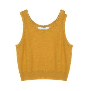 [레코브](레코브) 울혼방꼬임 니트 베스트(LC31CYKV910X)