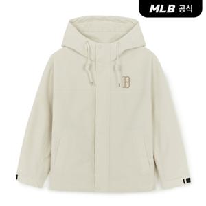 [MLB공식] [카리나 PICK] 고프코어 2L 바람막이 BOS (D.Cream) 3AWJB0154-43C