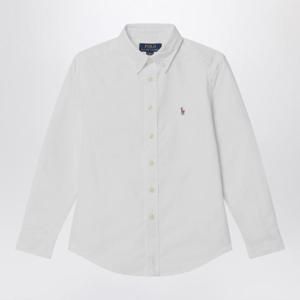 키즈 폴로 랄프로렌 셔츠 323677133001CO White