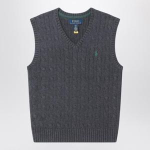 키즈 폴로 랄프로렌 셔츠 323702300033WO Black