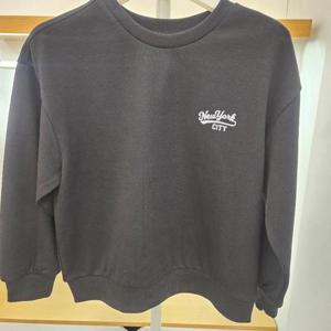 에스핏 HC30 심플 그래픽 맨투맨 긴팔 SJZ509-MKRT11