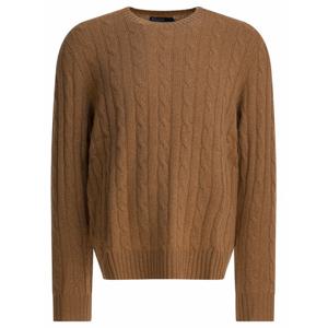 [POLO RALPH LAUREN] 라프리마 남성 캐시미어 스웨터 710876728506 BROWN SUGAR 멜란지 Brown /3