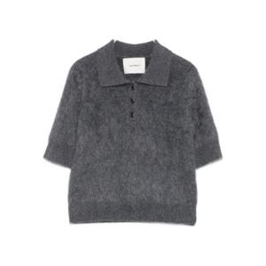 리사 양 폴로 티셔츠 2024514 GZ GREY