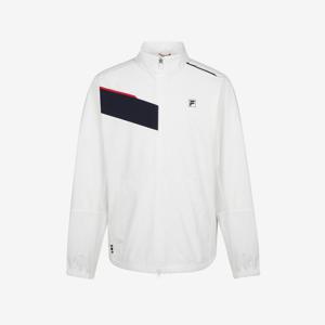 [휠라] TAG가 159,000원 테니스 절개배색 바람막이 (FS2JKG3301M_OWH)