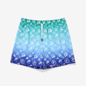 [휠라] TAG가 79,000원 핫써머 모노그램 우븐 반바지 (FS2TRF2407X_CBT)
