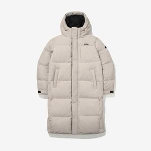 [휠라] TAG가 399,000원 스트레치 구스 롱패딩 (FS2DJG4105X_GRE)