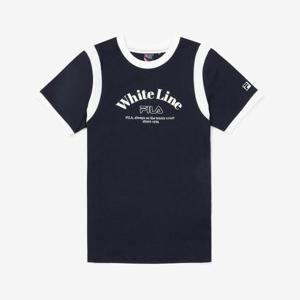 [휠라] TAG가 49,000원 테니스 라이프 티핑 반팔티셔츠 (FS2RSF2362F_INA)