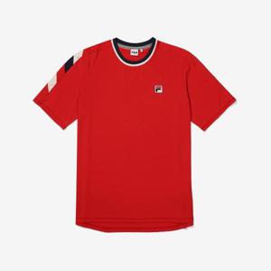 [휠라] TAG가 59,000원 HERITAGE SHORT SLEEVE (FS2RSF3292M_RED)