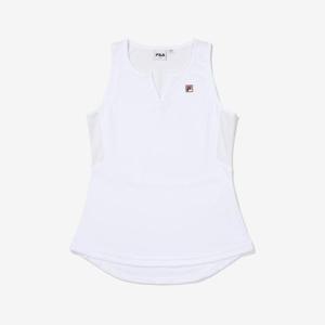 [휠라] TAG가 89,000원 글로벌 화이트컬렉션 베이직 탱크탑 (FS2ITF2396F_WHI)