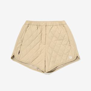 [휠라] TAG가 99,000원 테니스 퀼팅 패딩 반바지 (FS2TRG4361F_LBE)